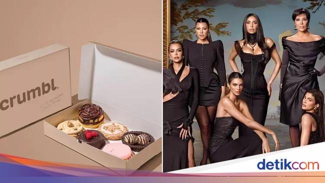 Unik! The Kardashians-Jenner Jadi Inspirasi Menu Kue Gerai Ini