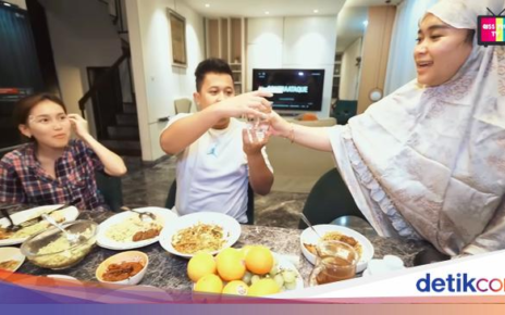 Keren! Potret Dapur di Rumah Baru Ayu Ting Ting di Jakarta
