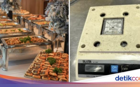 Dapur Jorok Bikin 395 Orang Sakit, Pemilik Katering Didenda Rp 101 Juta!