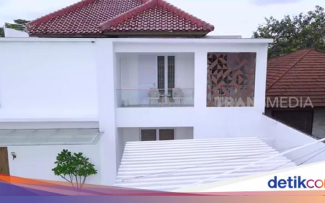 Potret Dapur Rumah Venna Melinda yang Bergaya Japandi
