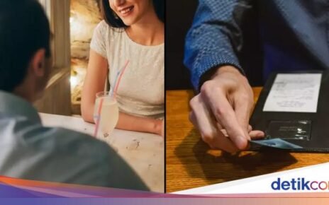 Diajak Makan Gebetan, Wanita Ini Kesal Disuruh Bayar Makanan Sendiri