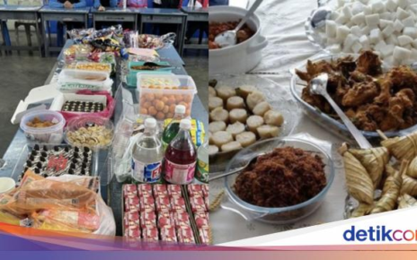 Duh! Guru Ini Minta Anak Murid Bawa Sate dan Ketupat Buat Halal Bihalal