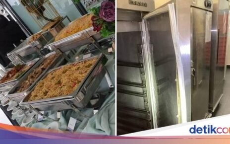 Duh! Gegara Makanan Tak Bersih, Katering Ini Sebabkan 273 Orang Sakit