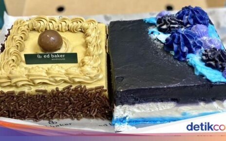 Kue Mocha dan Blue Forest Kukus Premium Ed Baker yang Bikin Nostalgia
