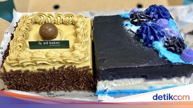Kue Mocha dan Blue Forest Kukus Premium Ed Baker yang Bikin Nostalgia