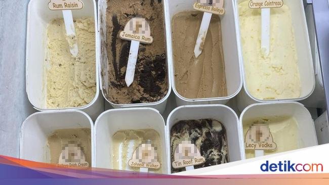 MUI Jatim Tegaskan Konsumsi Es Krim Alkohol Haram Bagi Muslim