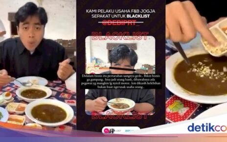 Duh! 5 Orang Ini Kena Blacklist Restoran karena Dianggap Meresahkan