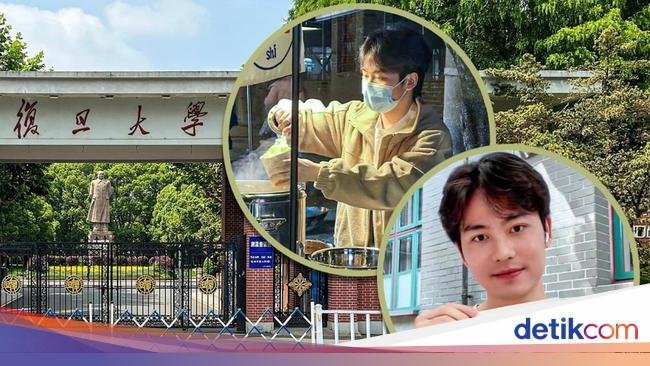 Pria Ini Tolak Kuliah di Amerika Serikat Demi Jualan Jajanan Kaki Lima