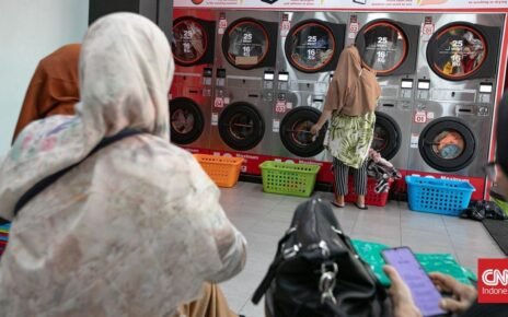 Geliat Jasa Laundry Pakaian di Masa Lebaran
