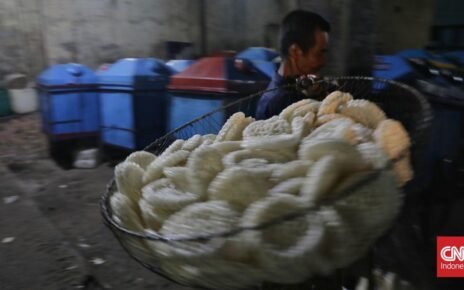 Geliat UMKM Kerupuk Usai Libur Panjang Lebaran