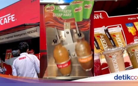 Viral! Ada Gerai Kopi Nescafe Buka di Yogya, Harganya Rp 5 Ribuan