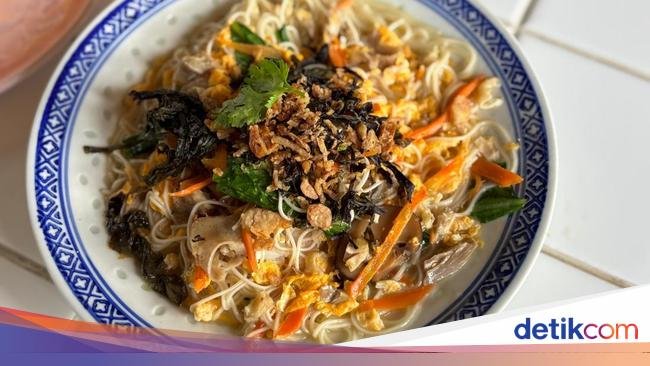 Misua Gaya Hing Hua dan Cake Mochi Nikmat di Kafe Kopitiam