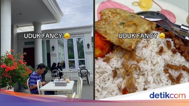 Gokil! Rumah Mewah di Lampung Jadi Tempat Jualan Nasi Uduk Rp 10 Ribuan