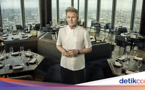 Gordon Ramsay Kehilangan Hampir 500 Patung Kucing di Restonya, Rugi Rp 45 Juta!