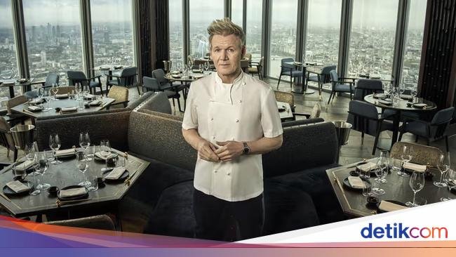 Gordon Ramsay Kehilangan Hampir 500 Patung Kucing di Restonya, Rugi Rp 45 Juta!