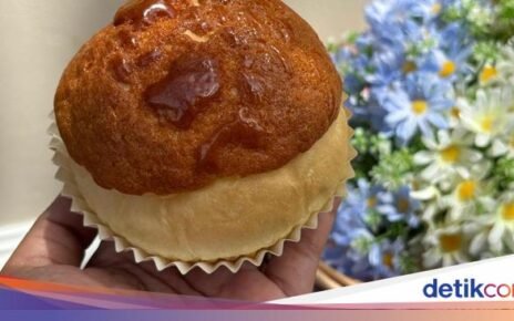 Lembutnya Bolo Bun dan Roti Mochi di Bakery Jendela Mungil