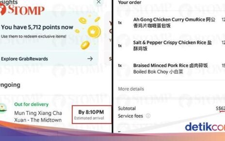 Hanya Berjarak 1 Km, Ongkir Makanan via Ojol Ini Rp 90 Ribu