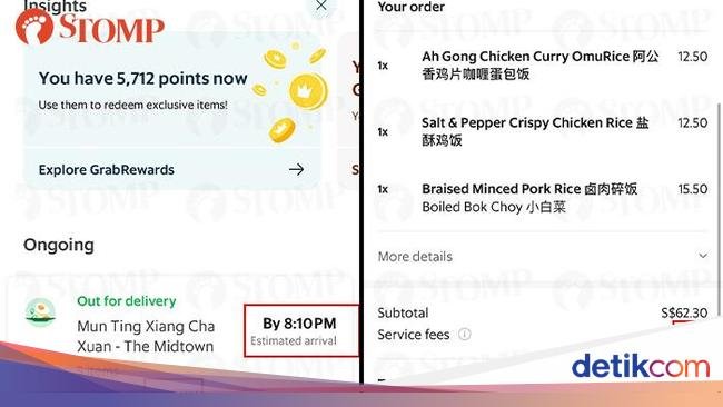 Hanya Berjarak 1 Km, Ongkir Makanan via Ojol Ini Rp 90 Ribu
