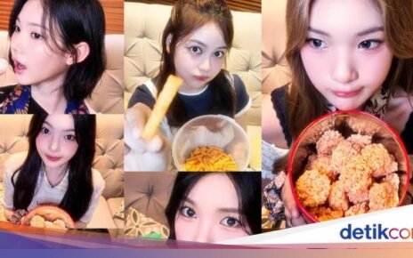 5 Idol K-Pop Ini Cicip Camilan Indonesia, Hearts2Hearts Doyan Rengginang!
