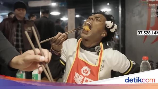 Resto Hot Pot Ini Sajikan Kuah Terpedas 700.000 SHU, Dicicipi IShowSpeed
