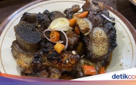 Iga Bakar dan Sate Koyor yang Viral di Jogja Ini Buka 24 Jam