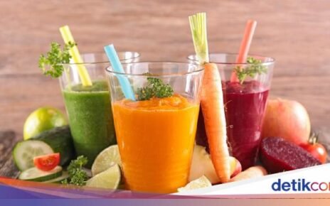 4 Jus Buah dan Sayur Ini Berkhasiat Menjaga Kesehatan Ginjal