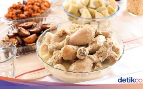7 Menu Lebaran Khas Sunda, Ada Aneka Lauk dan Camilan