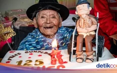 Ini Makanan Favorit Pria Tertua di Dunia Berusia 125 Tahun