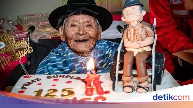 Ini Makanan Favorit Pria Tertua di Dunia Berusia 125 Tahun