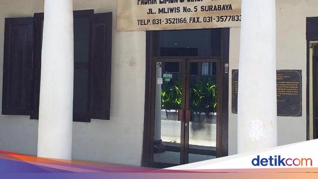 Inilah Potret Pabrik Sirup Tertua di Indonesia