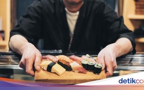 Chef Sushi Ungkap 6 Tanda Kualitas Sushi di Restoran Buruk