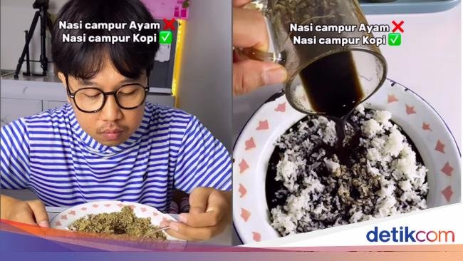 Racikan Makanan Aneh yang Viral dan Bikin Netizen Heran