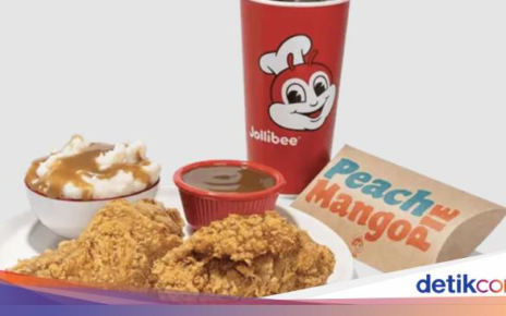 Dari Gerai Es Krim, Jollibee Sukses Jadi Raja Fried Chicken Filipina