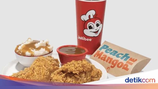 Dari Gerai Es Krim, Jollibee Sukses Jadi Raja Fried Chicken Filipina