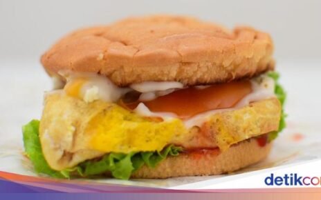 Jual Burger Rp 15 Ribu, Penjual Ini Dilabrak Karena Harganya Kemurahan