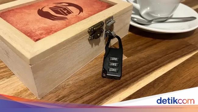 Seru! Di Sini Bisa Ngopi Sekaligus Memecahkan Misteri