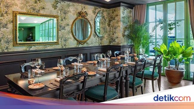 Mewah! 5 Rumah Mode Dunia Ini Punya Kafe dan Resto Cantik