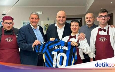 Kapten Inter Milan Bayari Tagihan Restoran yang Ditinggal Kabur Orang