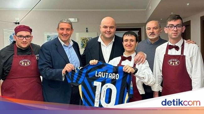 Kapten Inter Milan Bayari Tagihan Restoran yang Ditinggal Kabur Orang
