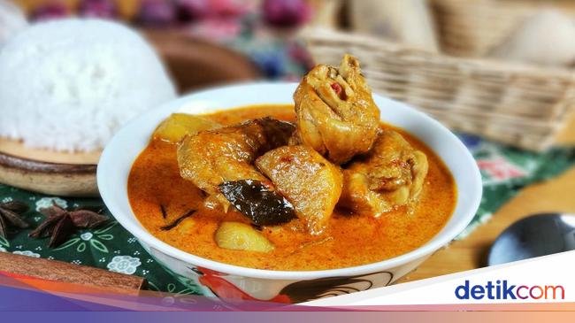 Stew Terenak di Dunia, Kari Ayam Malaysia Kalahkan Rendang Minang