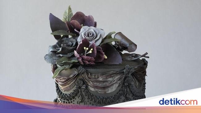 Keren! 10 Cake Vegan dengan Desain Cantik dan Unik