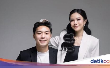 Keseruan Jessica Jane dan Erwin Phang Kulineran di Resto hingga Warung