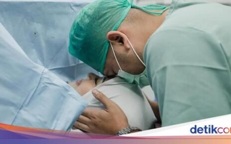 Kesha Ratuliu Dinner Romantis di Rumah Sakit Setelah Lahiran