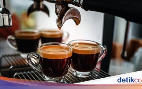 Daftar Kalori 7 Minuman Kopi Populer, Paling Rendah 2 Kalori