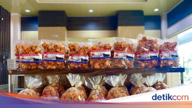 5 Pusat Oleh-oleh di Padang, Bisa Belanja Keripik Sanjai hingga Jengkol