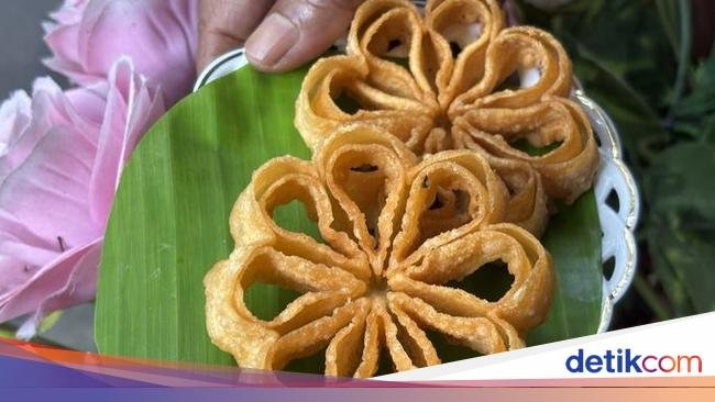 4 Fakta Kue Seroja yang Melambangkan Kebahagiaan saat Lebaran