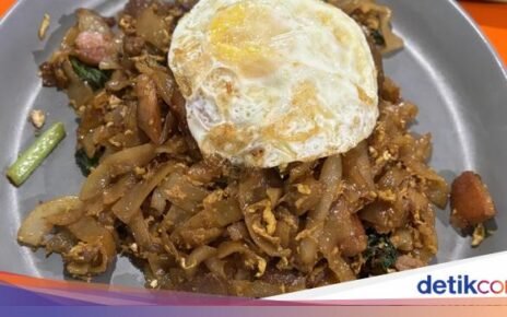 Nyaris Bangkrut, Warung Kwetiau Ini Kini Jadi Favorit Mahasiswa BINUS
