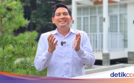 Lucky Hakim Nikmati Steak Berlapis Emas hingga Pamer Mangga Indramayu