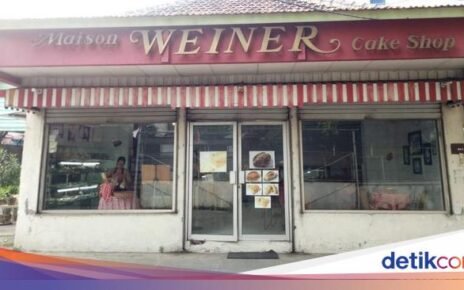 Ini Potret Maison Weiner, Toko Roti Tertua di Jakarta