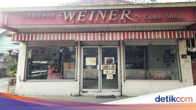 Ini Potret Maison Weiner, Toko Roti Tertua di Jakarta